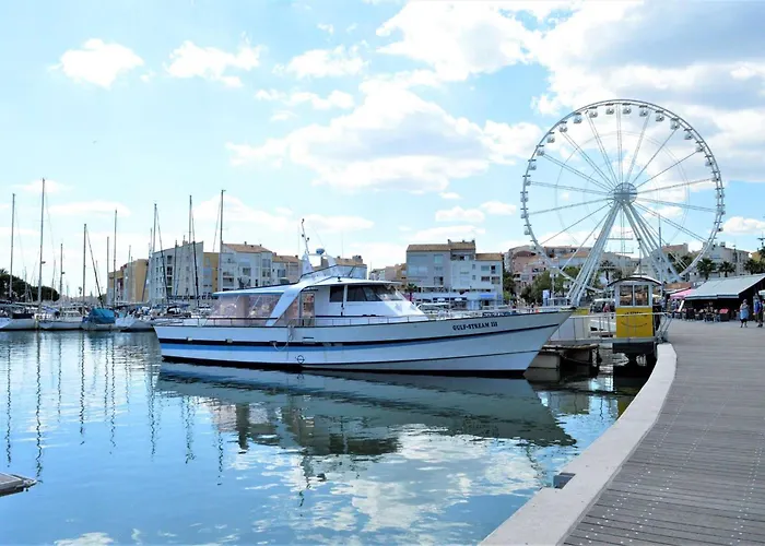 Cap D'agde Ct077-043 Апартаменты Агд